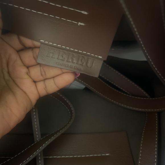 HEREU Cala Raffia Tote bag - Picture 6 of 6